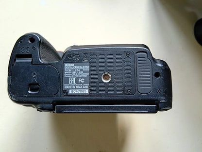Nikon D750 DSLR Camera Body Only – 24.3MP Full Frame Digital SLR Camera