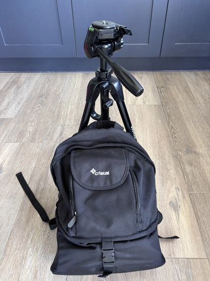 Nikon D5300 24.2MP Digital SLR Camera - Black (AF-P DX VR 18-55mm Lens) Bag