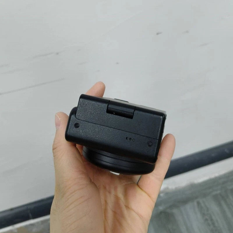 Sony ZV-1F 20.1MP 4K f/2 Vlogging Compact Digital Camera - Black &amp; English