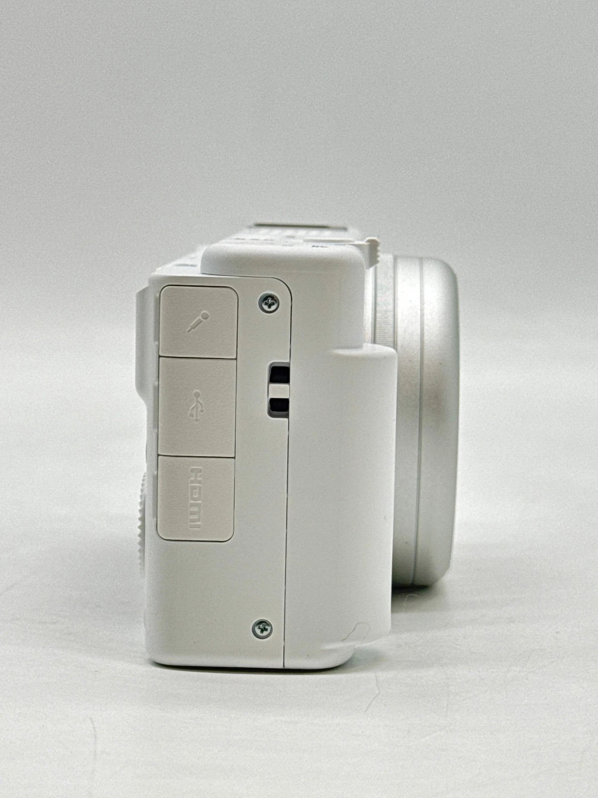 Sony ZV-1 II 20.1MP Digital Camera White ZV-1M2 - MINT