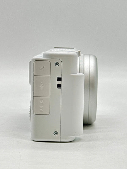 Sony ZV-1 II 20.1MP Digital Camera White ZV-1M2 - MINT