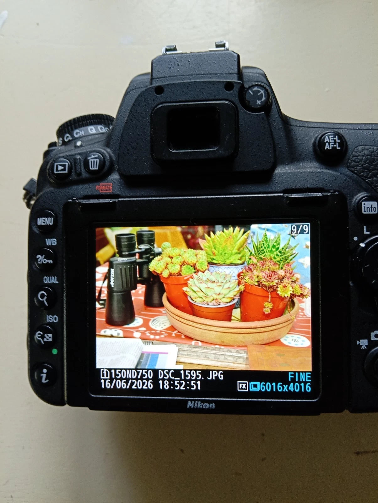 Nikon D750 DSLR Camera Body Only – 24.3MP Full Frame Digital SLR Camera