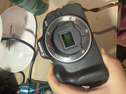 Canon EOS R50 Mirrorless Camera with RF-S 18-45mm IS STM Lens 24.2MP 4K Digital Camera Black