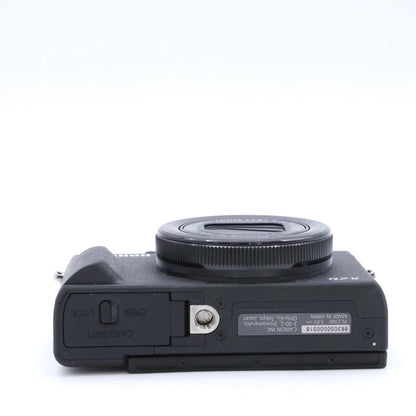 Canon PowerShot G7 X Mark III Black Compact Digital Camera