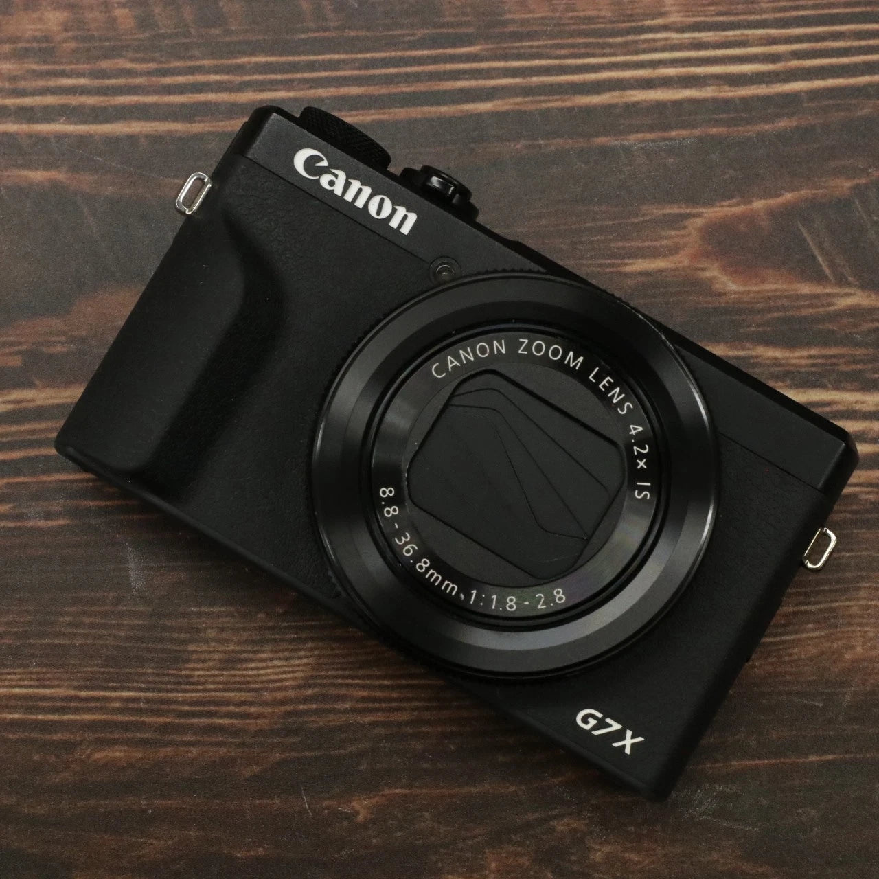 Canon PowerShot G7 X Mark III Black Compact Digital Camera