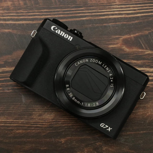 Canon PowerShot G7 X Mark III Black Compact Digital Camera