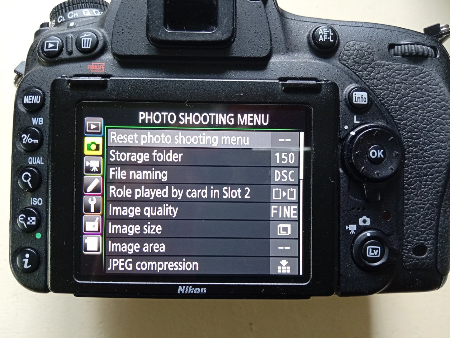 Nikon D750 DSLR Camera Body Only – 24.3MP Full Frame Digital SLR Camera
