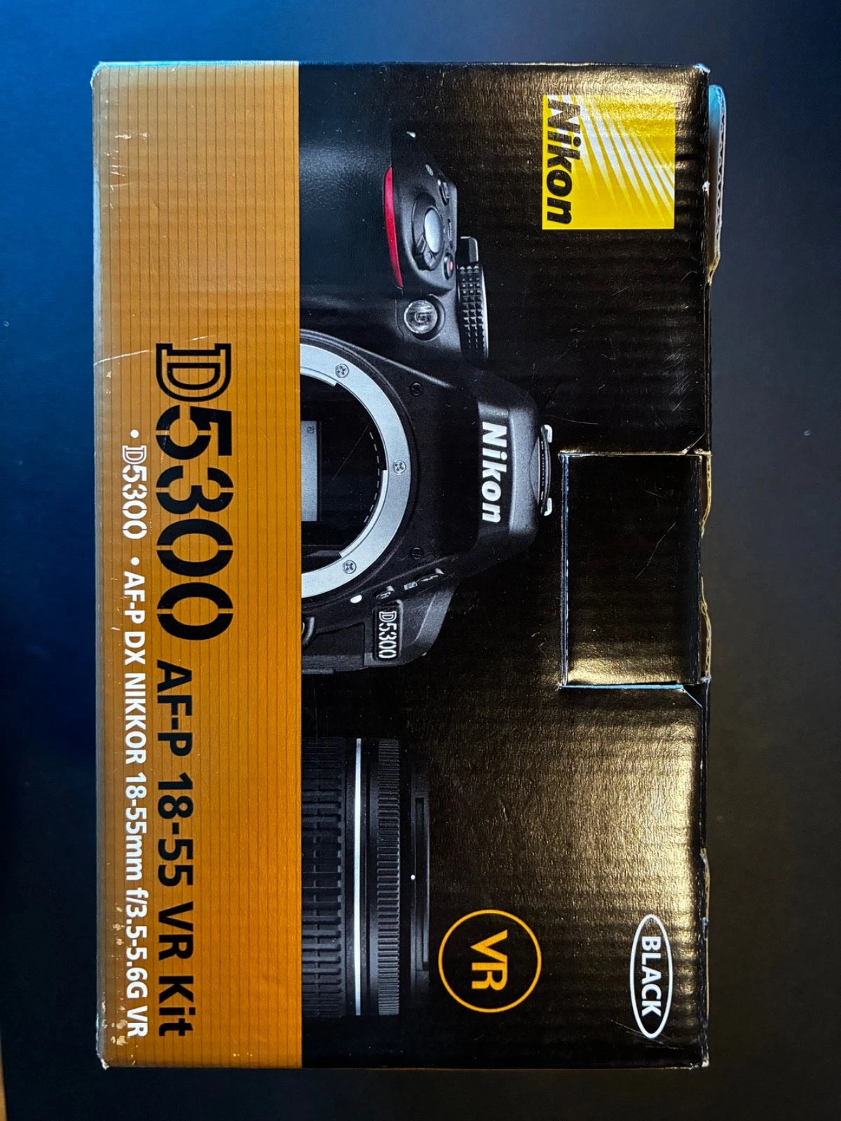 Nikon D5300 DSLR Camera with AF-P 18-55mm VR Lens, Original Package - 8175 shot