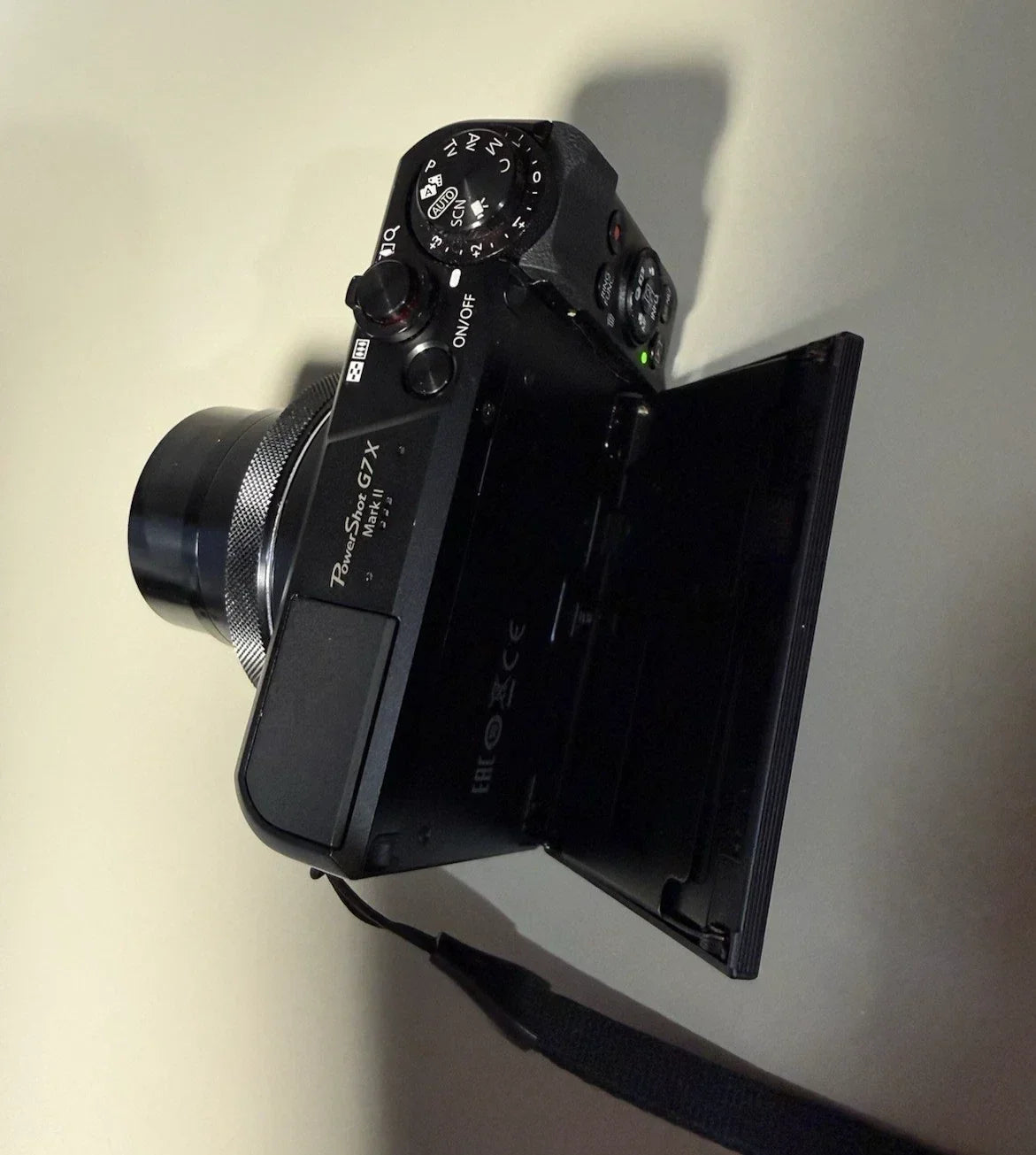 Canon PowerShot G7x Mark II 20.1MP Digital Camera 4.2x Optical Zoom Black 90%New