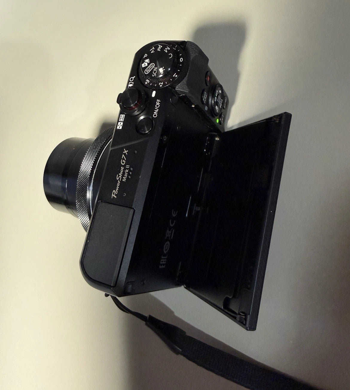 Canon PowerShot G7x Mark II 20.1MP Digital Camera 4.2x Optical Zoom Black 90%New
