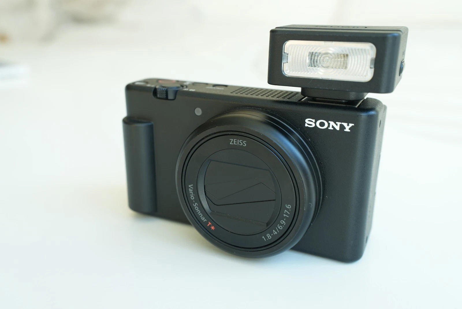 Sony ZV1 II M2 4K Video 20.1MP Vlogger Digital Camera - Black