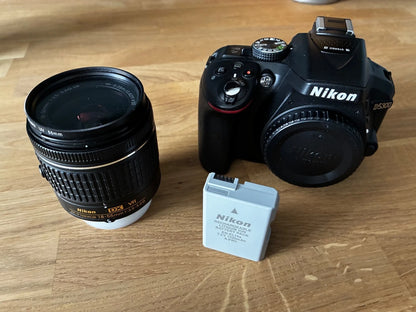 Nikon D5300 DSLR Camera with AF-P 18-55mm VR Lens, Original Package - 8175 shot