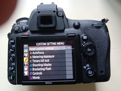 Nikon D750 DSLR Camera Body Only – 24.3MP Full Frame Digital SLR Camera