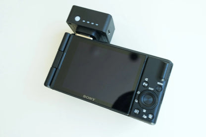 Sony ZV1 II M2 4K Video 20.1MP Vlogger Digital Camera - Black