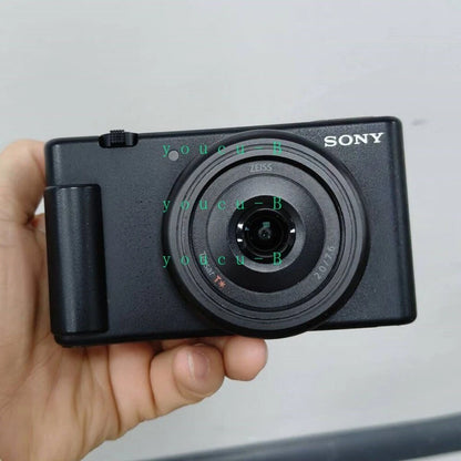Sony ZV-1F 20.1MP 4K f/2 Vlogging Compact Digital Camera - Black &amp; English