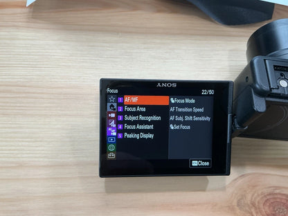 Sony ZV-1 II 20.1MP Digital Camera 4K Video Black