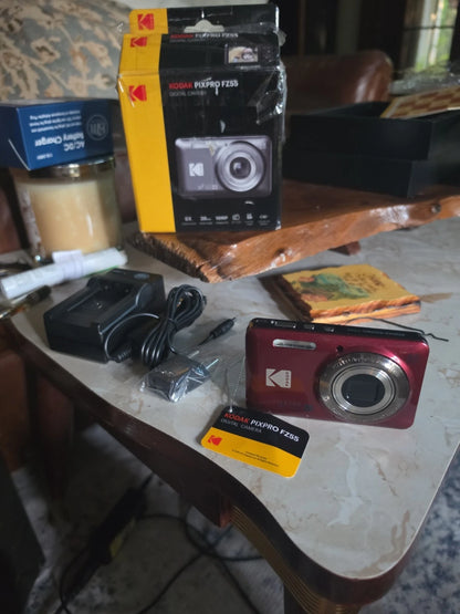 Kodak PIXPRO FZ55 16MP Digital Camera - Red