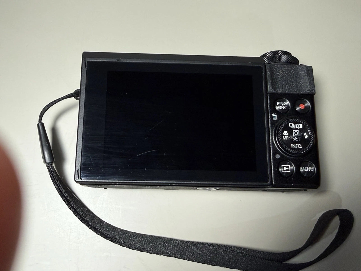 Canon PowerShot G7x Mark II 20.1MP Digital Camera 4.2x Optical Zoom Black 90%New