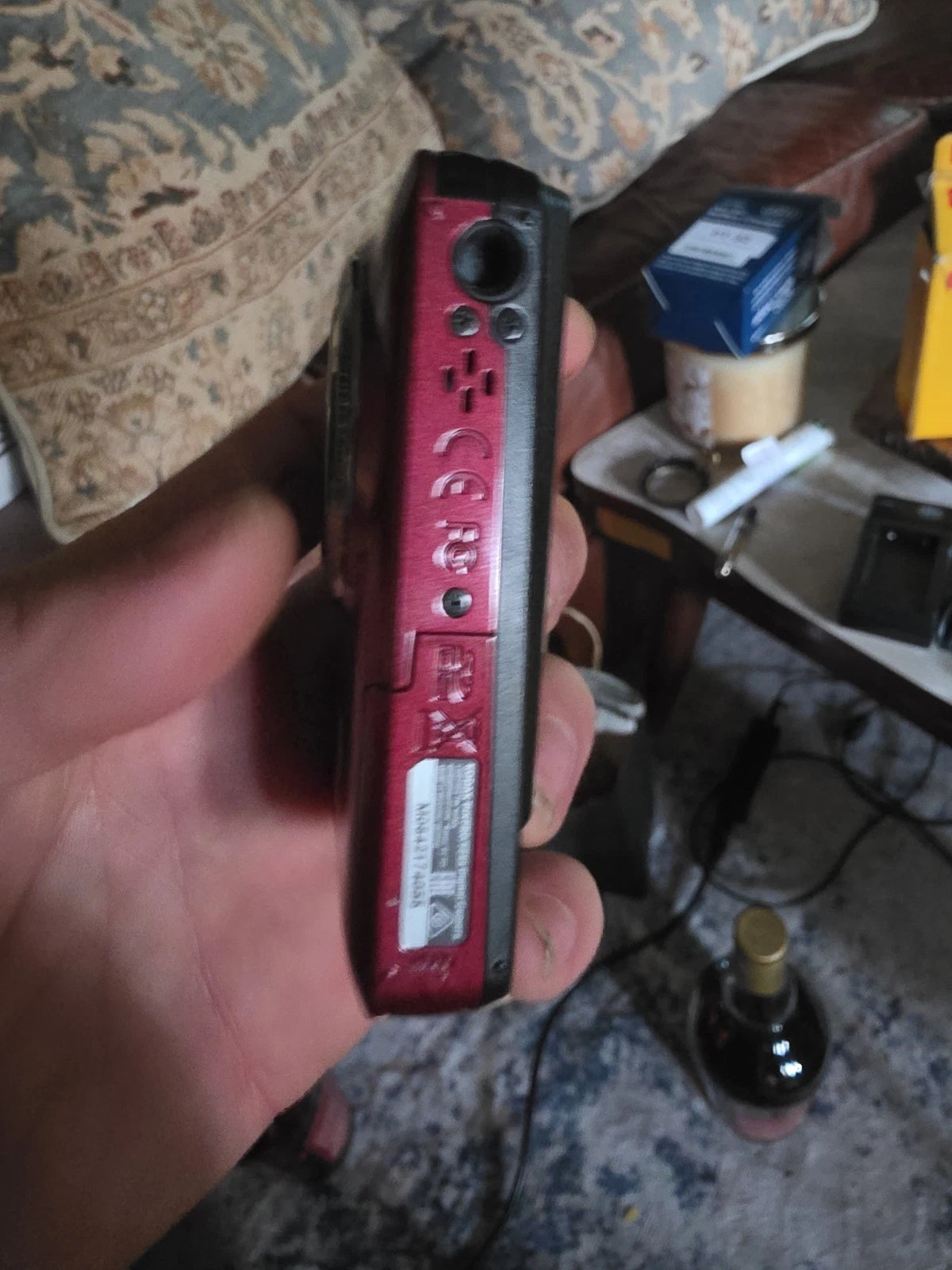 Kodak PIXPRO FZ55 16MP Digital Camera - Red