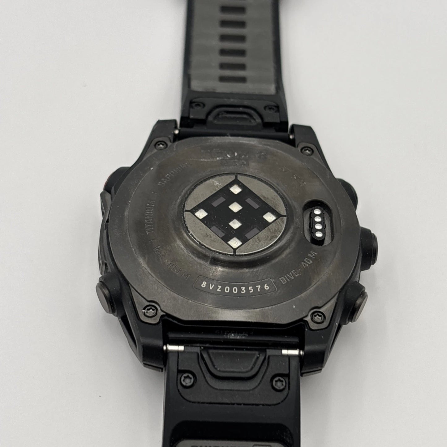 Garmin Fenix 8 Pro AMOLED 47mm Watch Sapphire - Wi-Fi and Bluetooth New Open Box