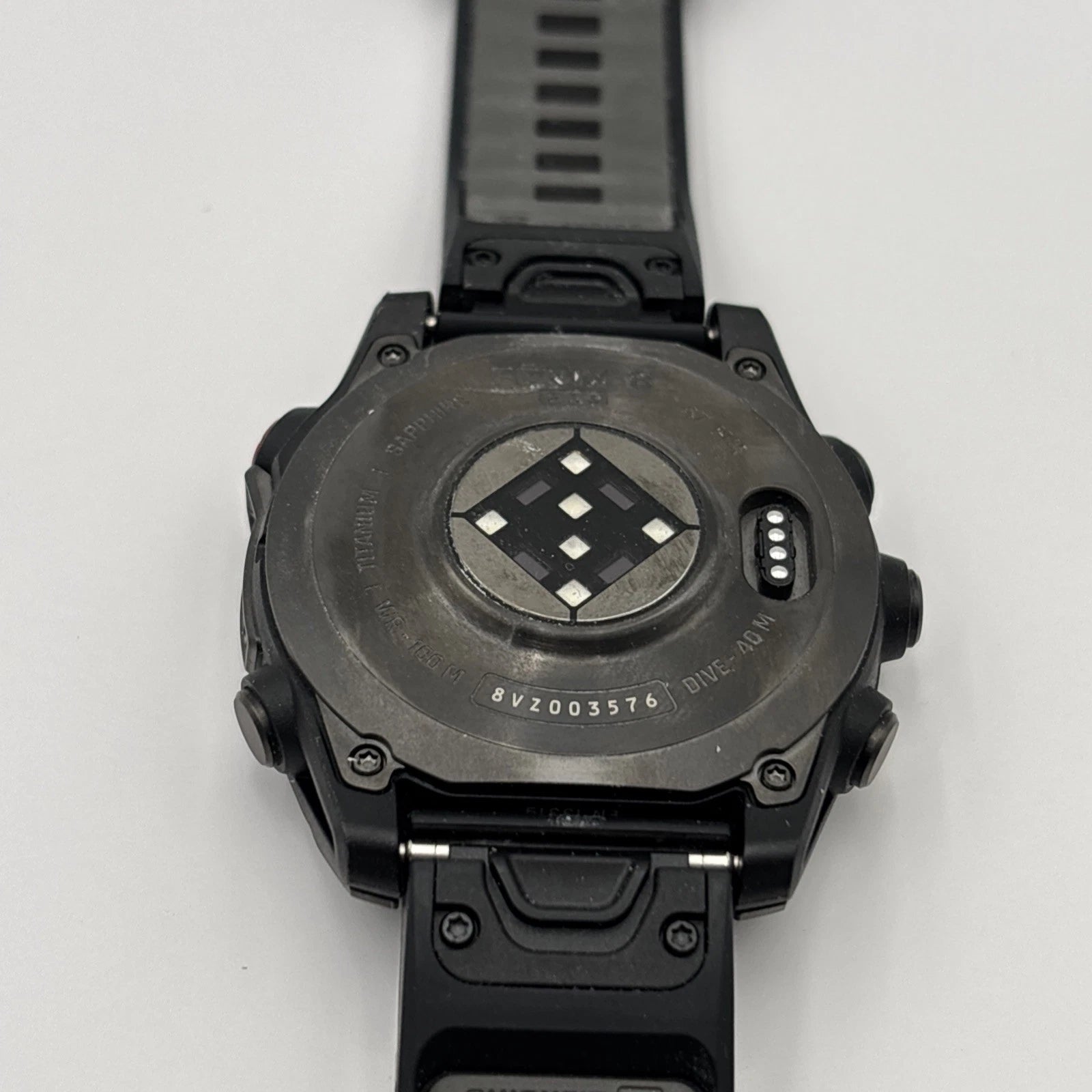 Garmin Fenix 8 Pro AMOLED 47mm Watch Sapphire - Wi-Fi and Bluetooth New Open Box