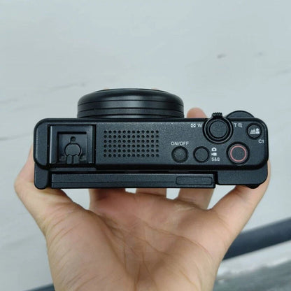 Sony ZV-1F 20.1MP 4K f/2 Vlogging Compact Digital Camera - Black &amp; English