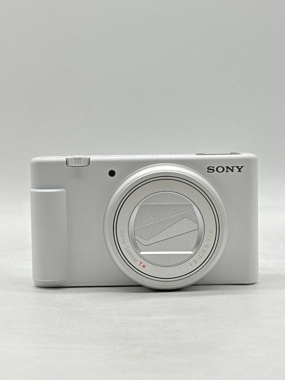 Sony ZV-1 II 20.1MP Digital Camera White ZV-1M2 - MINT