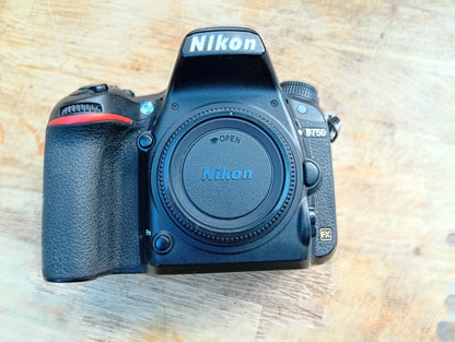 Nikon D750 DSLR Camera Body Only – 24.3MP Full Frame Digital SLR Camera
