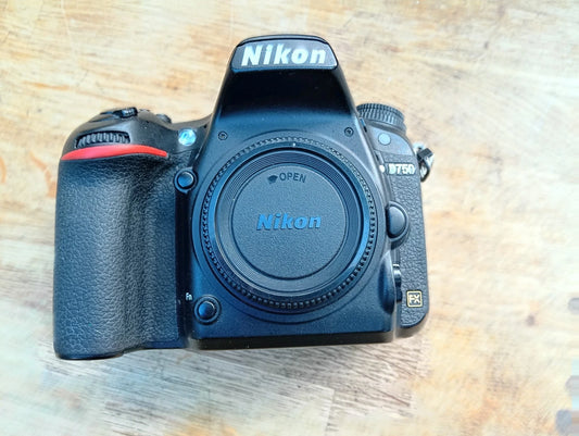 Nikon D750 DSLR Camera Body Only – 24.3MP Full Frame Digital SLR Camera
