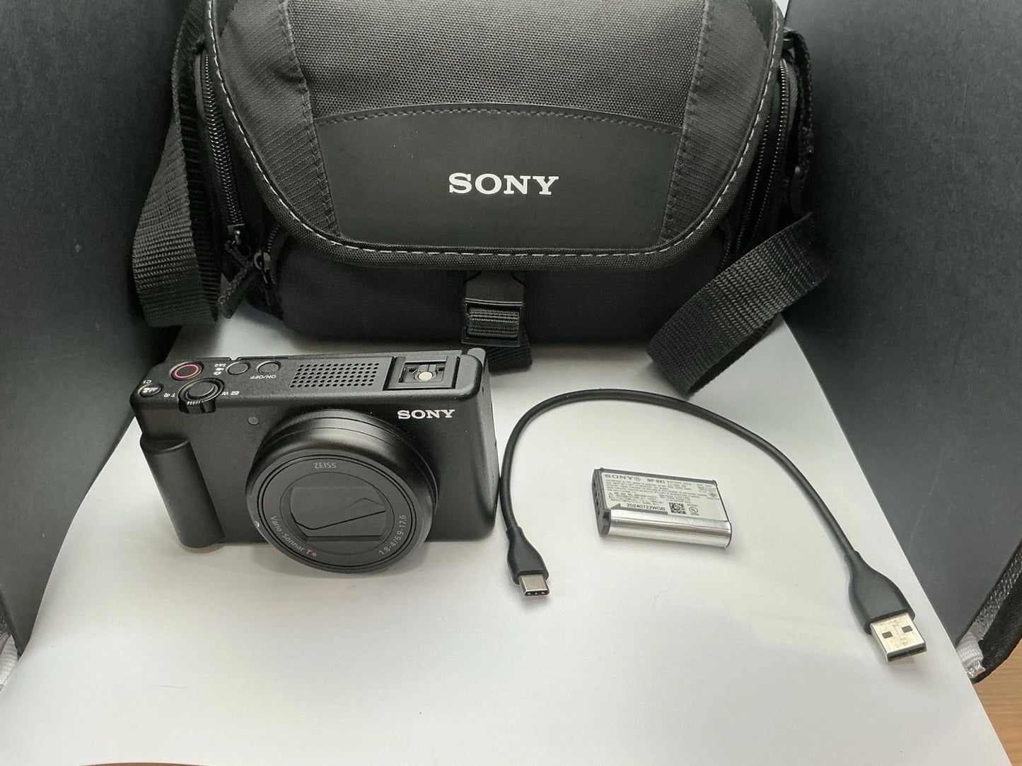 Sony ZV-1 II 20.1MP Digital Camera 4K Video Black