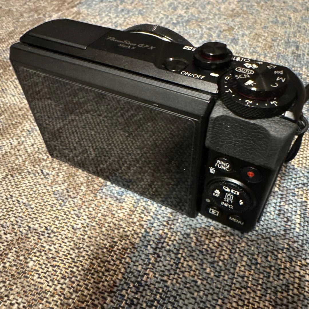 Canon Powershot G7X Mark II 630294