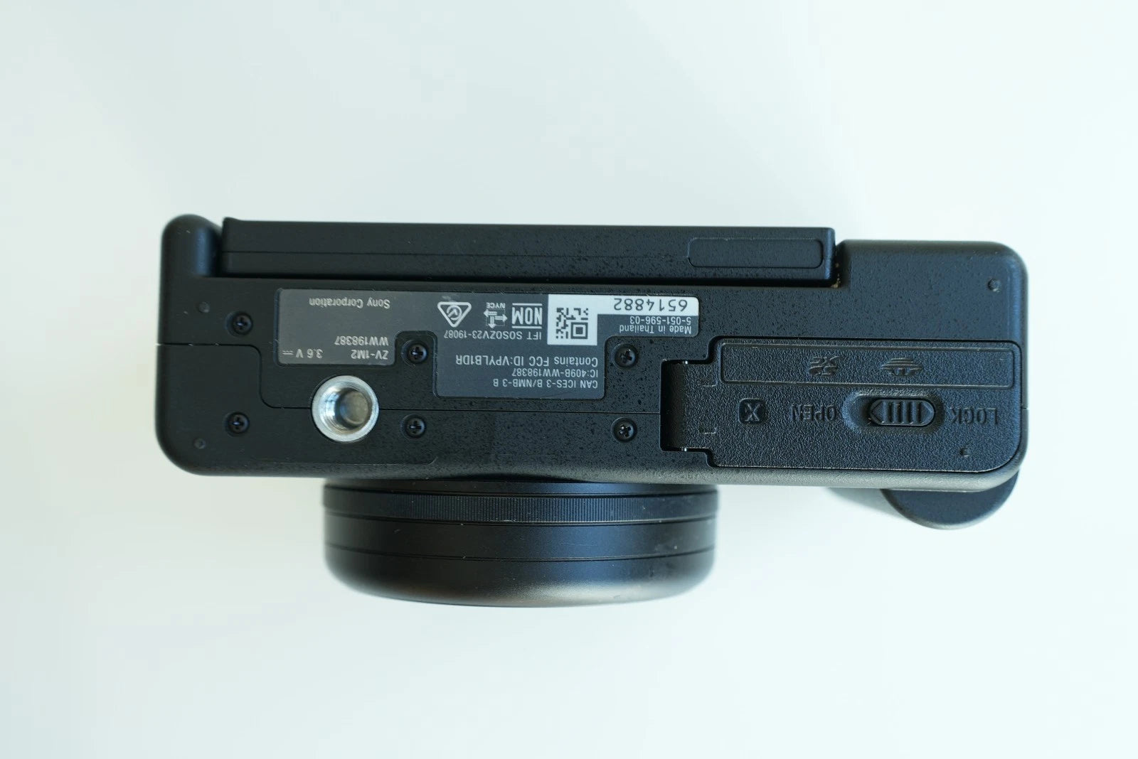 Sony ZV1 II M2 4K Video 20.1MP Vlogger Digital Camera - Black