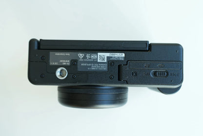 Sony ZV1 II M2 4K Video 20.1MP Vlogger Digital Camera - Black