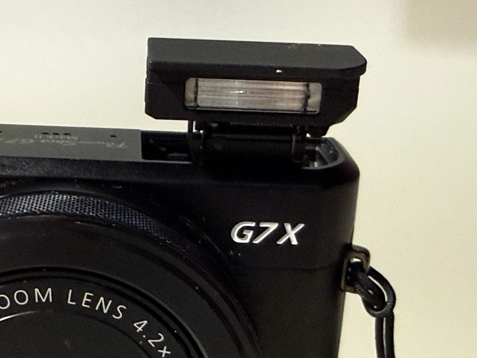 Canon PowerShot G7x Mark II 20.1MP Digital Camera 4.2x Optical Zoom Black 90%New