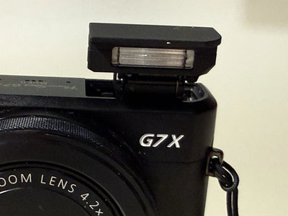 Canon PowerShot G7x Mark II 20.1MP Digital Camera 4.2x Optical Zoom Black 90%New