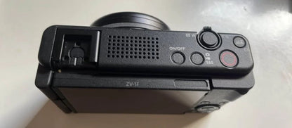 Sony ZV-1F 20.1MP 4K f/2 Vlogging Digital Camera - Black