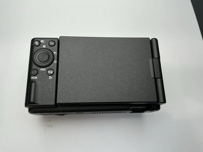 Sony ZV-1 II 20.1MP Digital Camera 4K Video Black