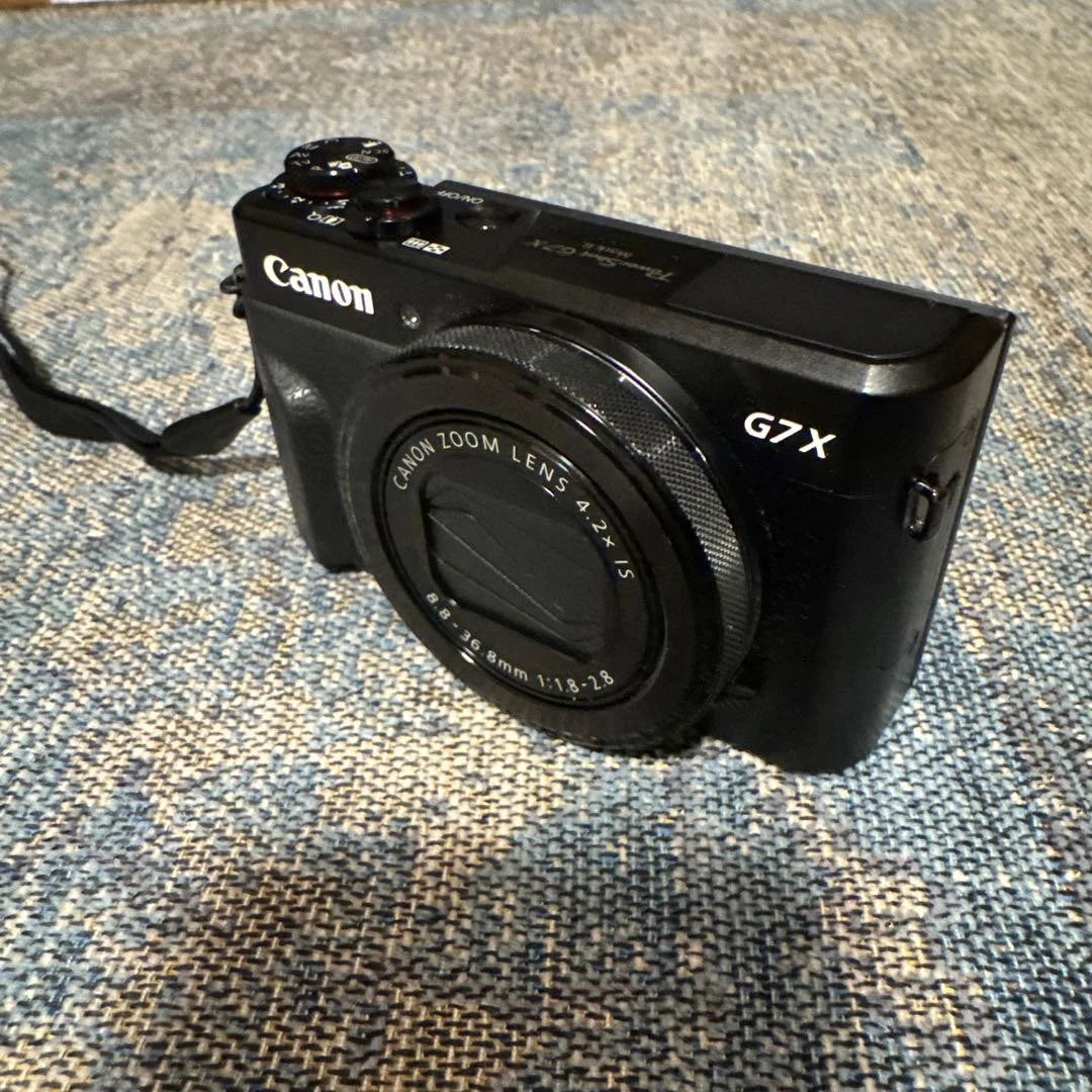 Canon Powershot G7X Mark II 630294