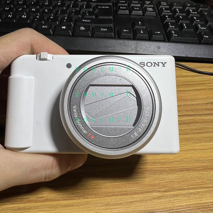 Sony ZV-1ii ZV-1 M2 Digital Camera 20.1 MP 4K Video Recording Wi-Fi Black/ White