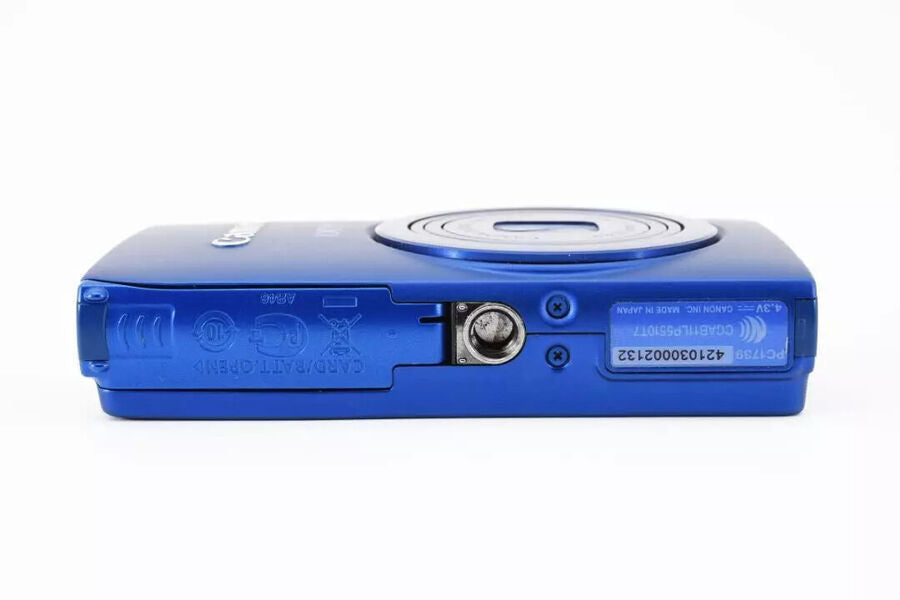 Canon IXY 420F PowerShot ELPH 320 HS IXUS 240 HS 16.1MP Digital Camera - Blue