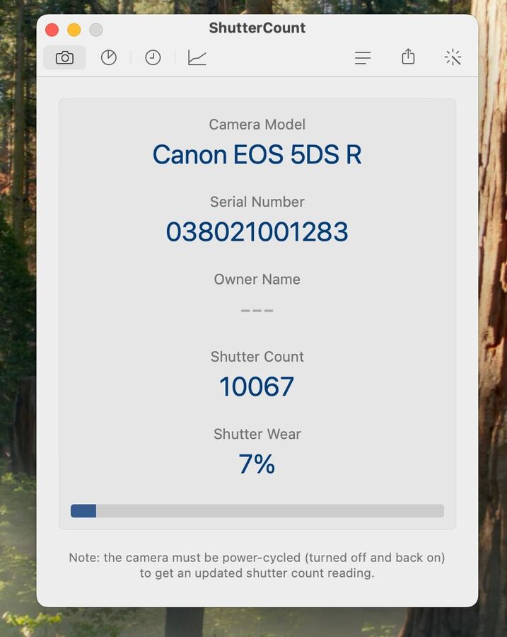 Canon EOS 5DsR 50.6MP Digital SLR Camera Body
