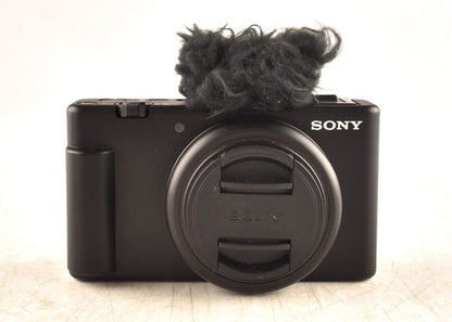 Sony ZV-1F 20.1MP 4K f/2 Vlogging Digital Camera - Black