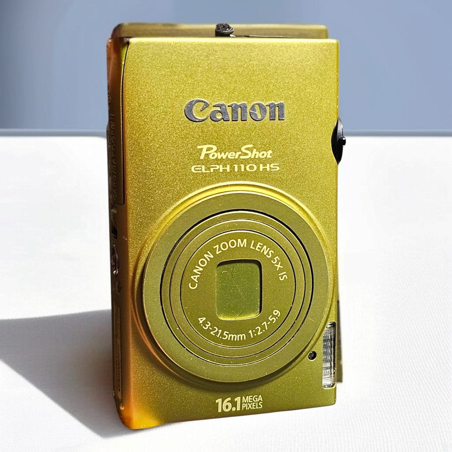 Canon PowerShot ELPH 110 HS Digital Camera 16.1MP 5x Zoom