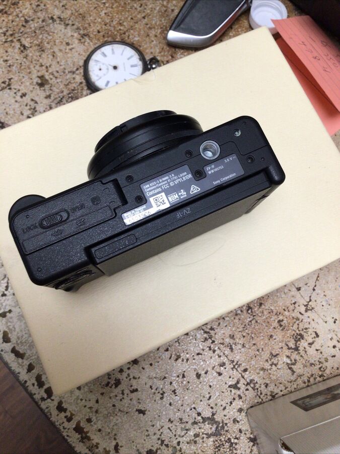Sony ZV-1F Camera with a Wide & Macro Lens