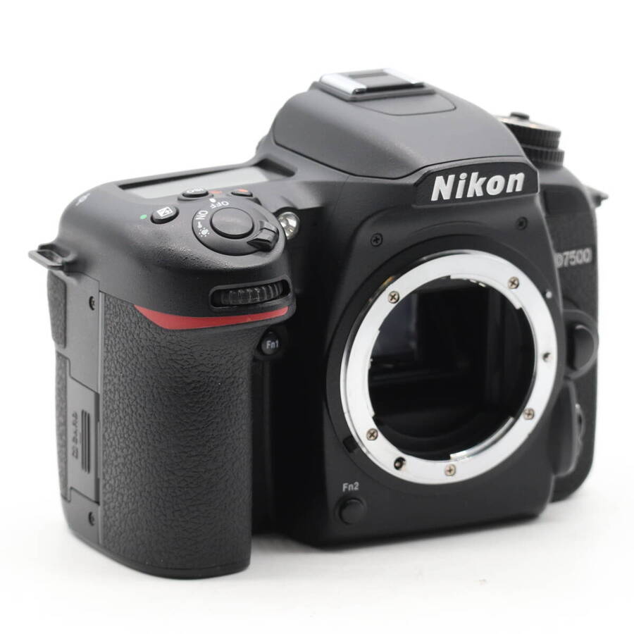 Nikon digital SLR camera D7500 body black