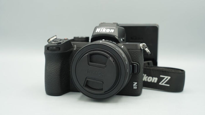 Nikon Z 50 20.9MP with 16-50mm VR Lens Kit Mirrorless Camera - 5K Actuations