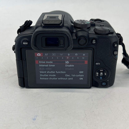 Canon EOS R10 24.2MP Mirrorless DSLR