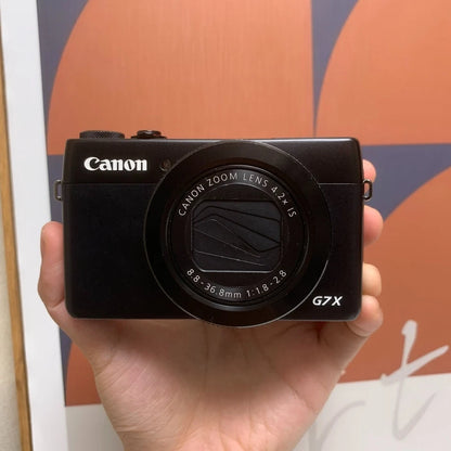 Canon PowerShot G7X Mark I G7X1 Digital Camera 20.2 MP 4.2X Optical Zoom Black