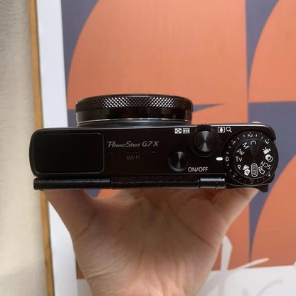 Canon PowerShot G7X Mark I G7X1 Digital Camera 20.2 MP 4.2X Optical Zoom Black