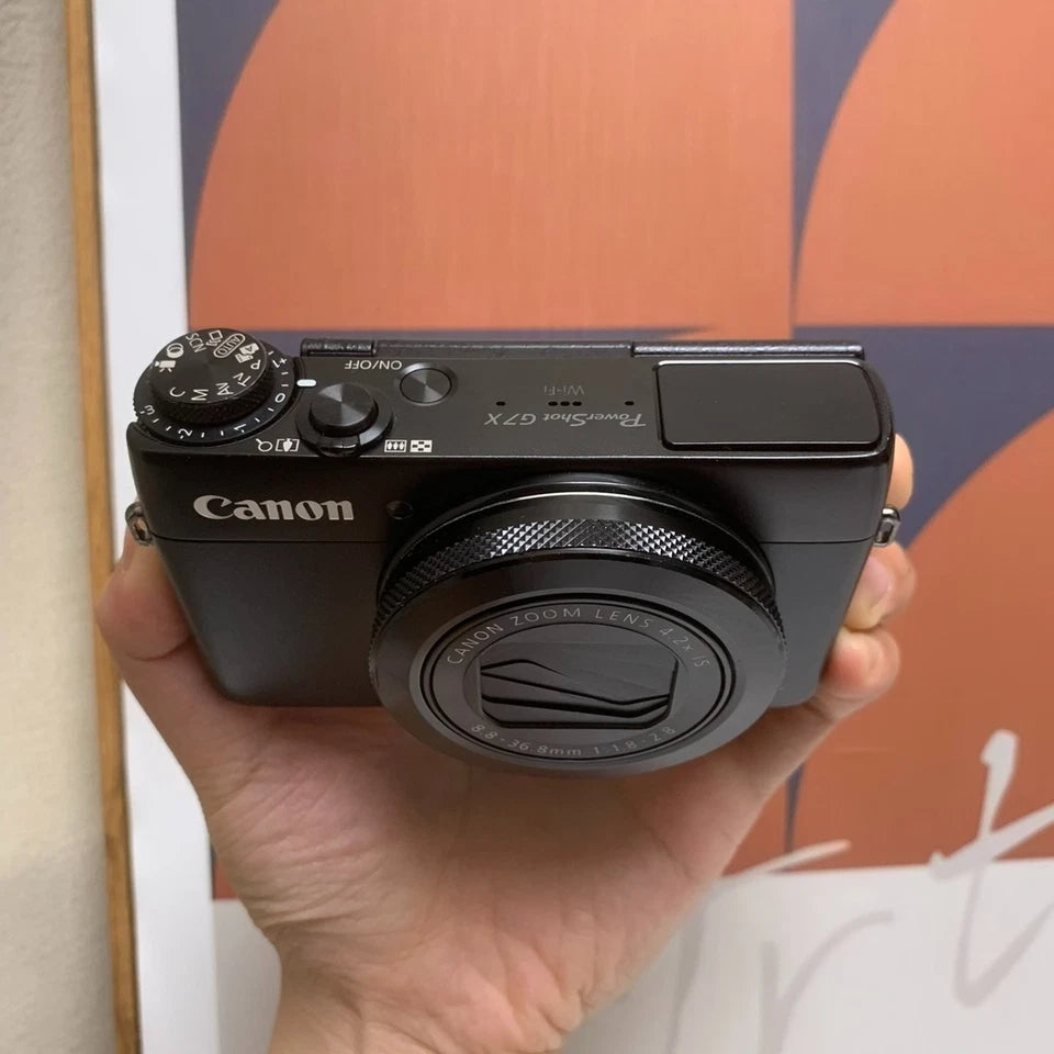 Canon PowerShot G7X Mark I G7X1 Digital Camera 20.2 MP 4.2X Optical Zoom Black